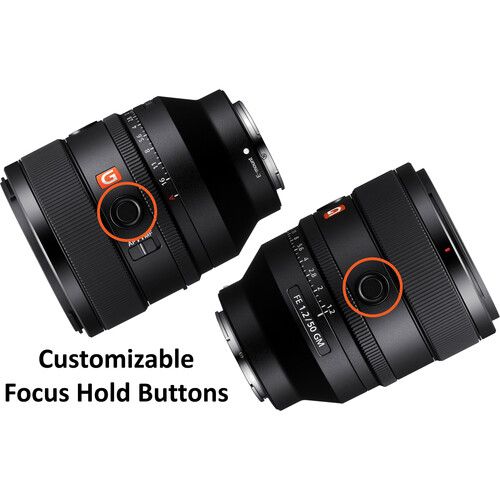  Sony FE 50mm f/1.2 GM Lens (Sony E)